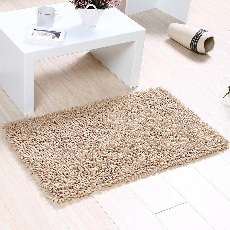 40 * 60 / 40*120CM set, absorbent microfiber bath mat, soft and fluffy bathroom mat, shower room carpet