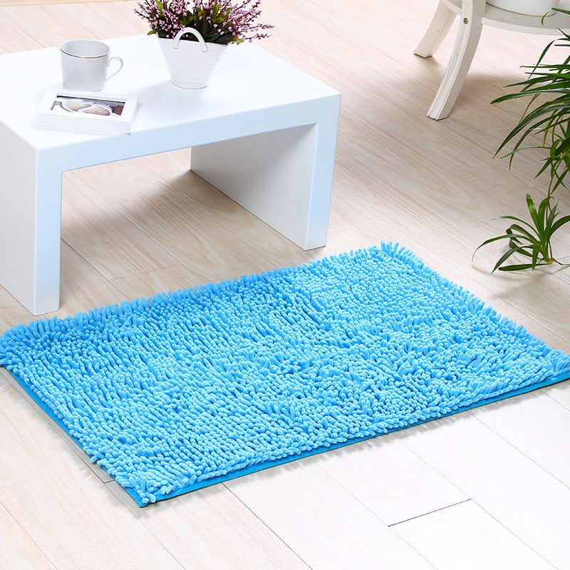 40 * 60 / 40*120CM set, absorbent microfiber bath mat, soft and fluffy bathroom mat, shower room carpet