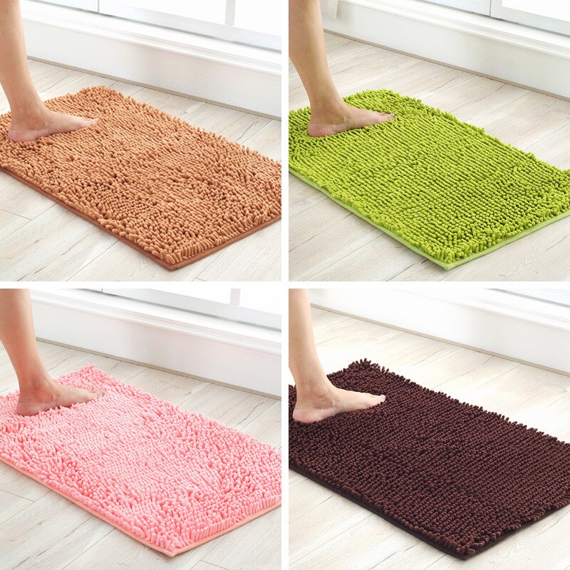 40 * 60 / 40*120CM set, absorbent microfiber bath mat, soft and fluffy bathroom mat, shower room carpet