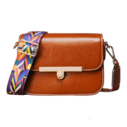 Casual retro shoulder bag