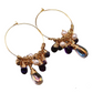 Pearl Czech crystal earrings -   - anassiri.com