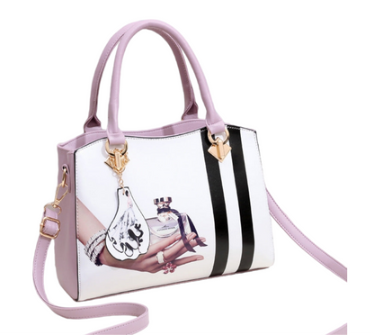 New female Korean style stereotyped sweet fashion handbag