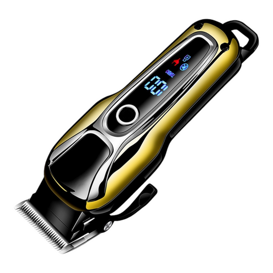 Lithium battery LCD hair clipper, razor, electric hair clipper