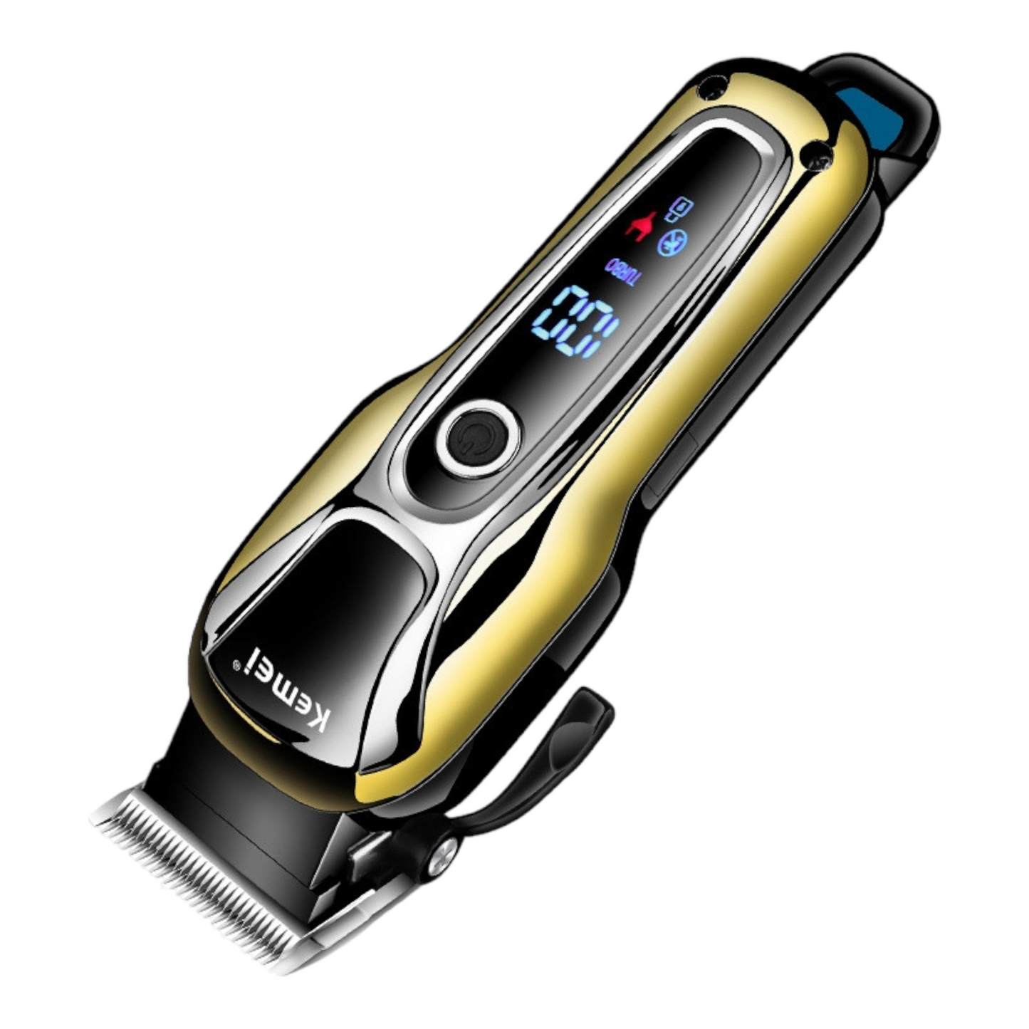 Lithium battery LCD hair clipper, razor, electric hair clipper