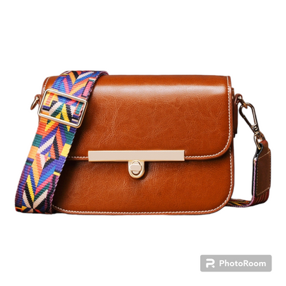 Casual retro shoulder bag