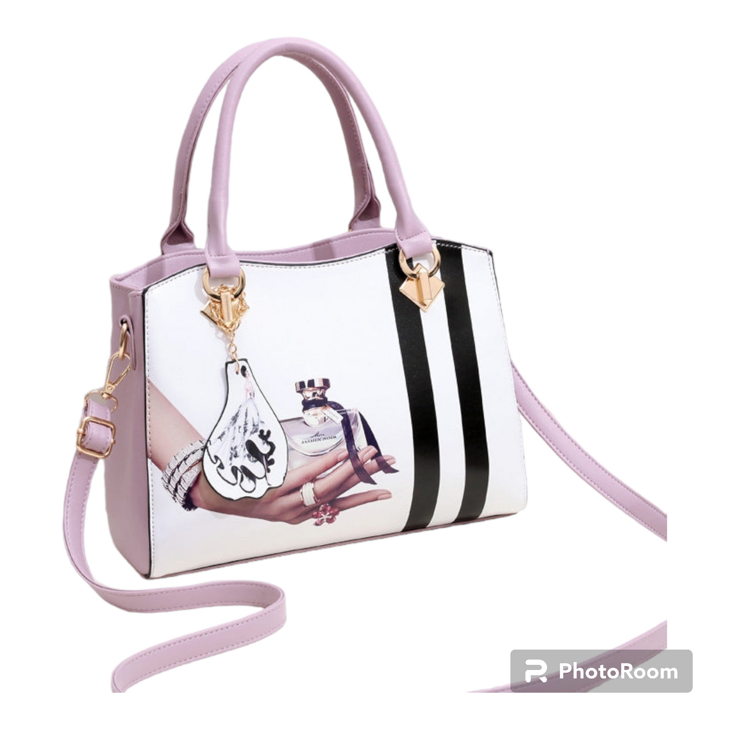 New female Korean style stereotyped sweet fashion handbag