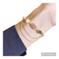 Women's Natural Freshwater Pearl Strawberry Crystal Bracelet -   - anassiri.com