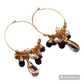 Pearl Czech crystal earrings -   - anassiri.com