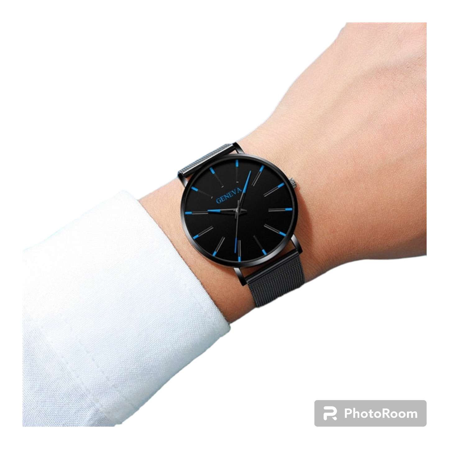 Men's Fashion Ultra Thin Watches Simple