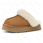 Winter Fur Slippers -  slippers - anassiri.com