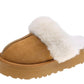 Winter Fur Slippers -  slippers - anassiri.com