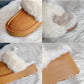 Winter Fur Slippers -  slippers - anassiri.com