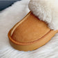 Winter Fur Slippers -  slippers - anassiri.com