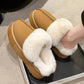 Winter Fur Slippers -  slippers - anassiri.com