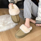 Winter Fur Slippers -  slippers - anassiri.com