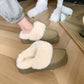 Winter Fur Slippers -  slippers - anassiri.com