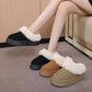 Winter Fur Slippers -  slippers - anassiri.com