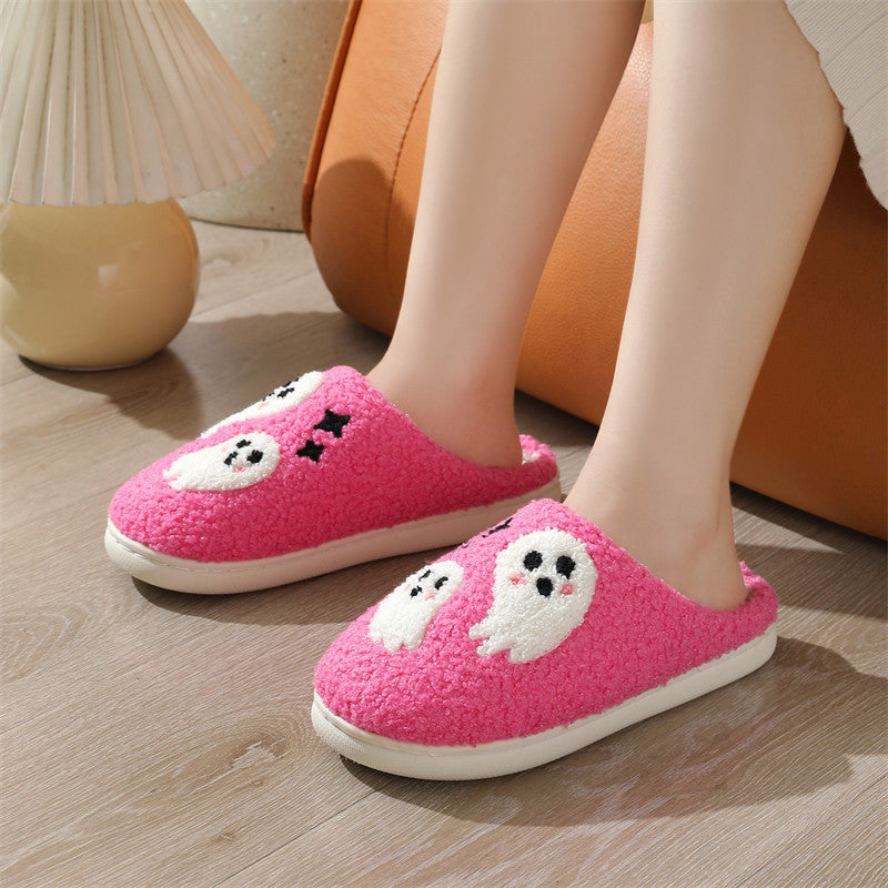 Cozy Ghost Slippers -   - anassiri.com