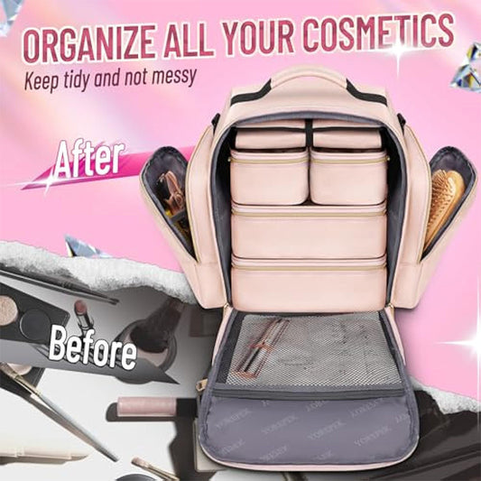 Women's Fashion Travel Makeup Storage Bag anassiri.com