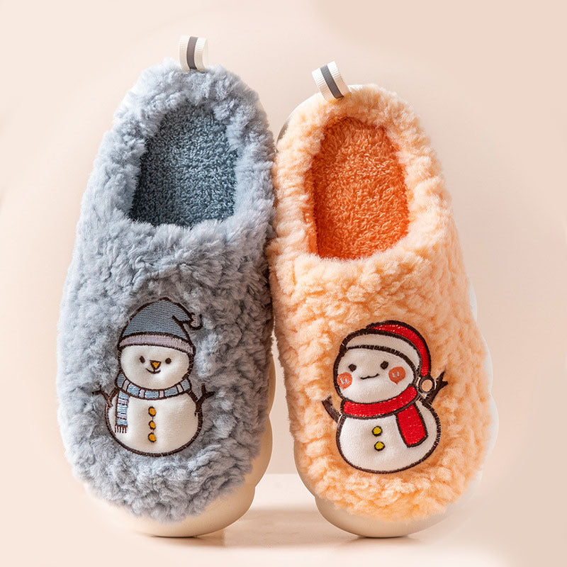 Cute Snowman Slippers -   - anassiri.com