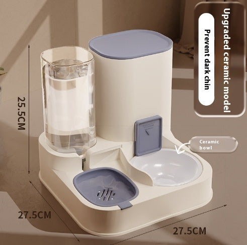 High-Capacity Automatic Pet Feeder anassiri.com