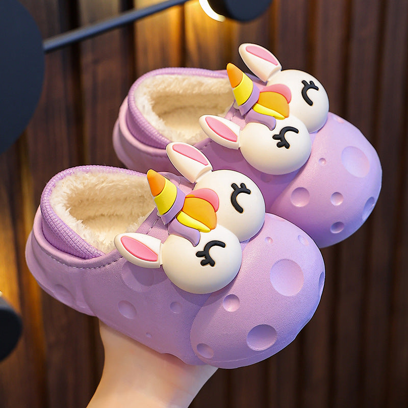 Baby Cotton Slippers -   - anassiri.com