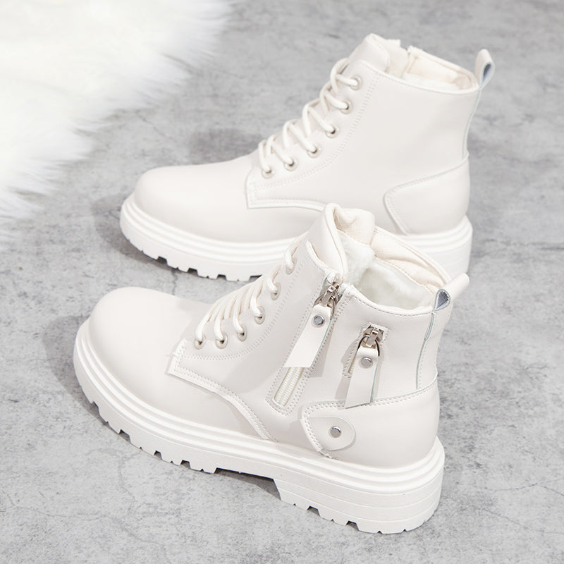 Winter Cotton Boots -   - anassiri.com