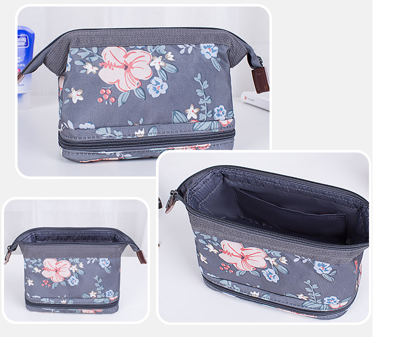 Large Capacity Stereo Makeup Bag Storage Bag