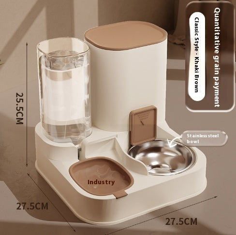 High-Capacity Automatic Pet Feeder anassiri.com