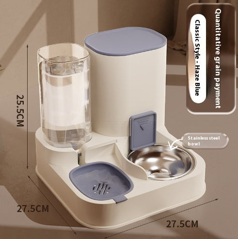 High-Capacity Automatic Pet Feeder anassiri.com