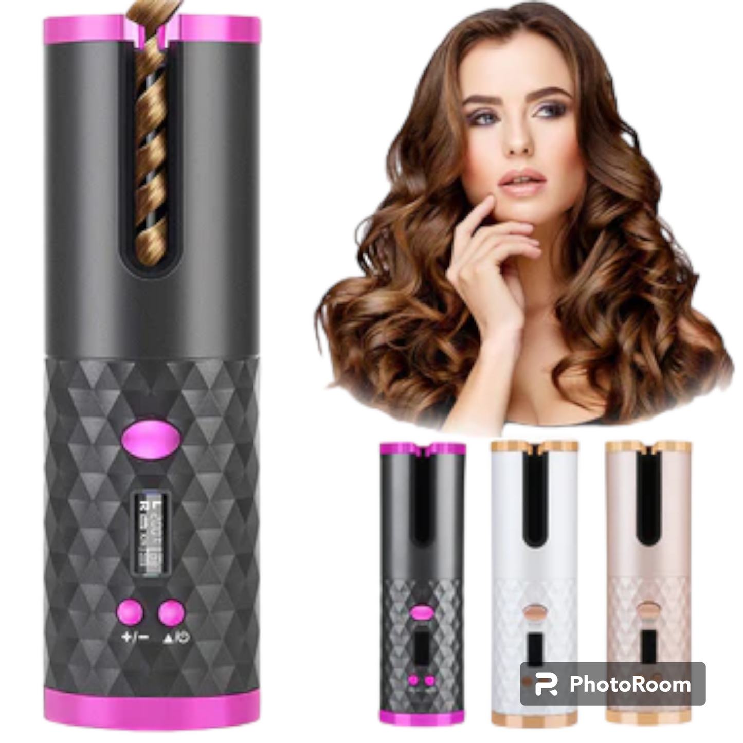 Rechargeable Automatic Hair Curler ...........