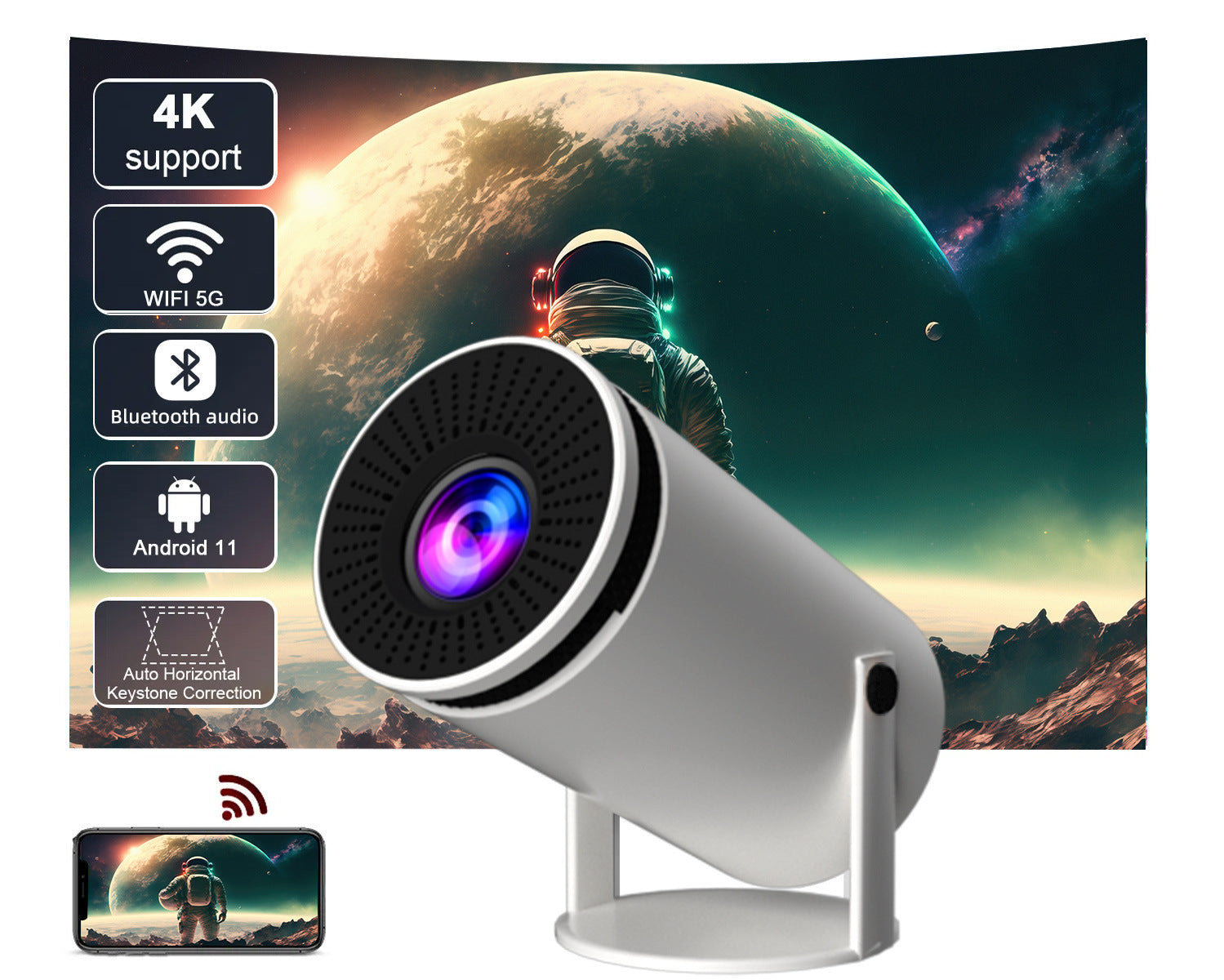 HY300 Projector -  produis electronique - anassiri.com