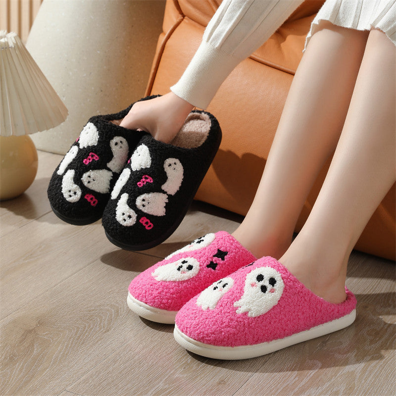 Cozy Ghost Slippers -   - anassiri.com