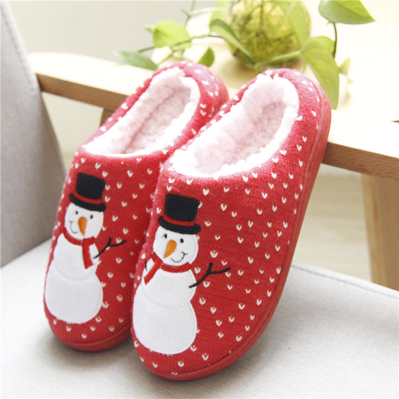 Winter Snowman Slippers -   - anassiri.com