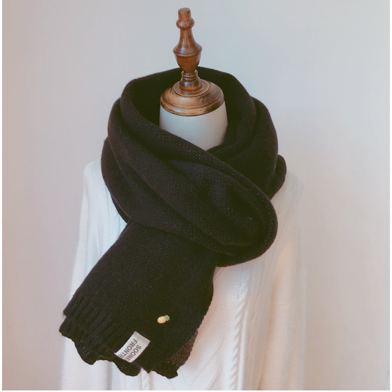 Shawl Accessories Cashmere Scarf Women Scarfs Winter -   - anassiri.com