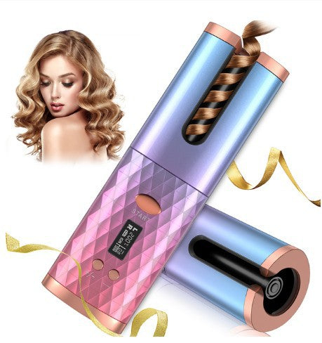 Rechargeable Automatic Hair Curler ...........