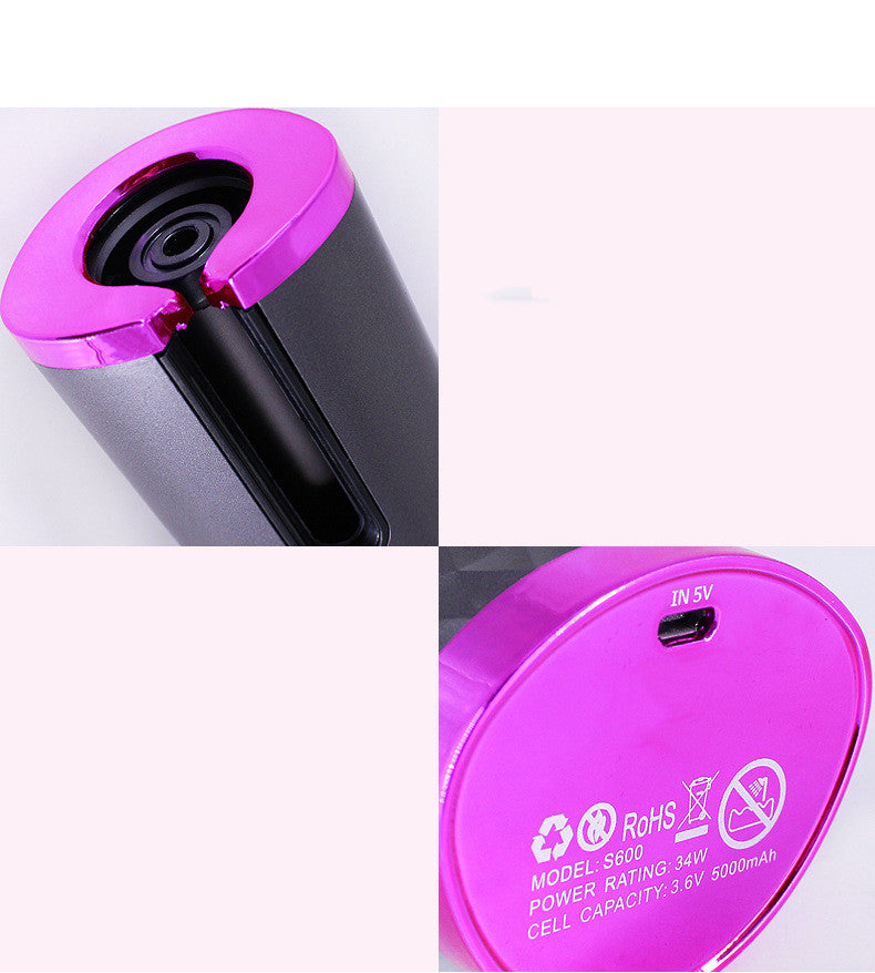 Rechargeable Automatic Hair Curler ...........