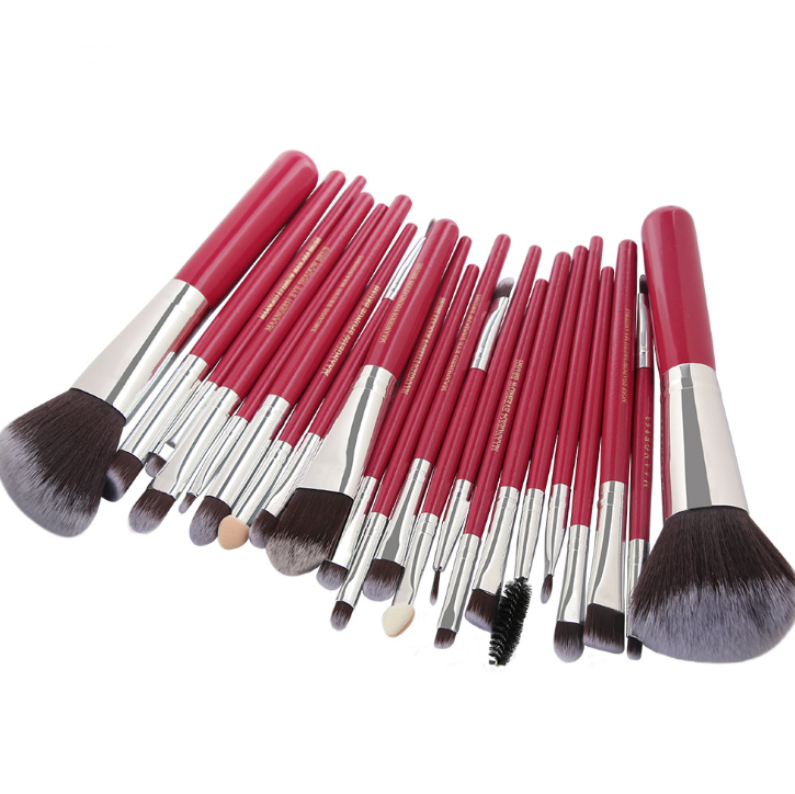 22 Piece Cosmetic Makeup Brush Set