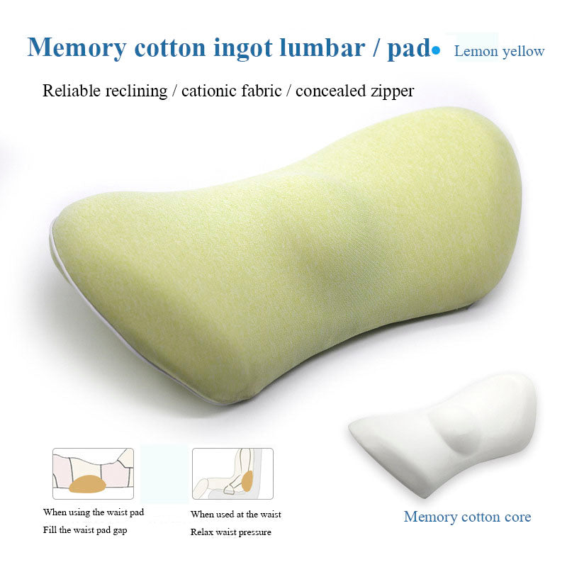 Lumbar Support Pillow For Side Sleepers -  accessories auto - anassiri.com