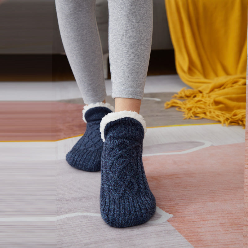 Winter Woolen Socks Women