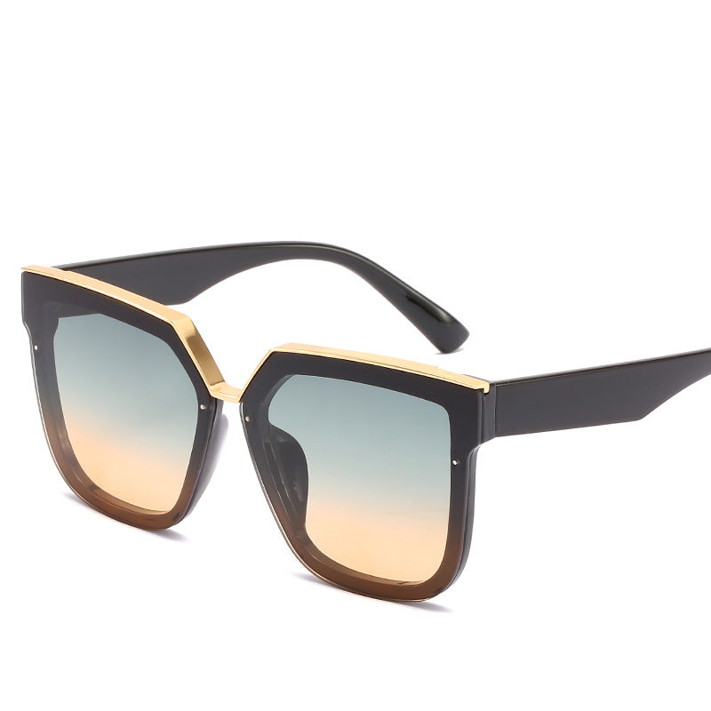 Fashion metal accessories sunglasses