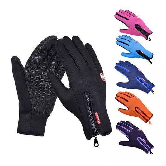 Waterproof Gloves Fleece