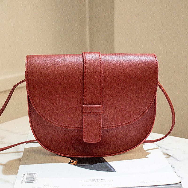 Crossbody bag all-match casual saddle bag -  WOMEN BAGS - anassiri.com