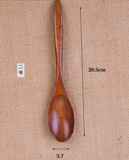 Japanese style honey scoop cuisine spoon