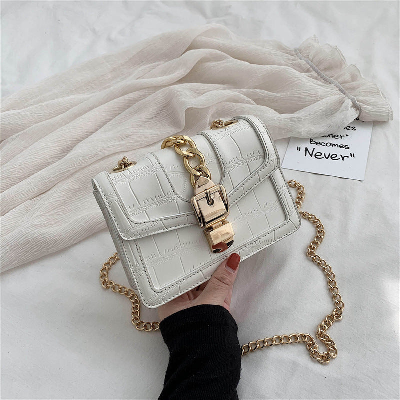 Western style chain small bag women