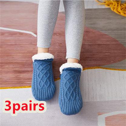 Winter Woolen Socks Women