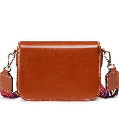 Casual retro shoulder bag