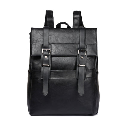 Casual business men's single shoulder backpack