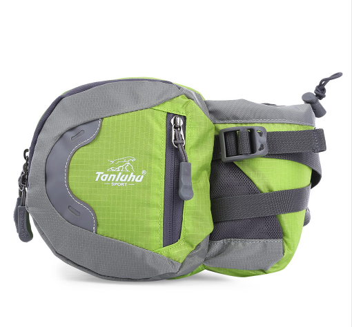 New Waterproof Nylon Waist Bag For Riding Hiking Outdoor Sports