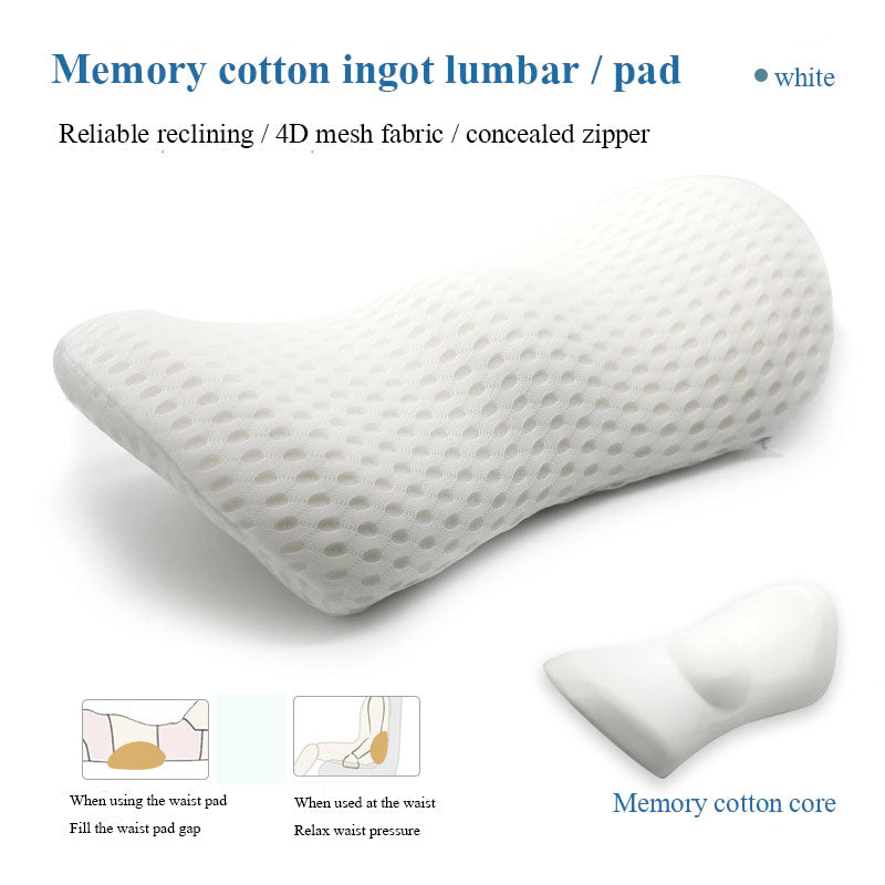 Lumbar Support Pillow For Side Sleepers -  accessories auto - anassiri.com